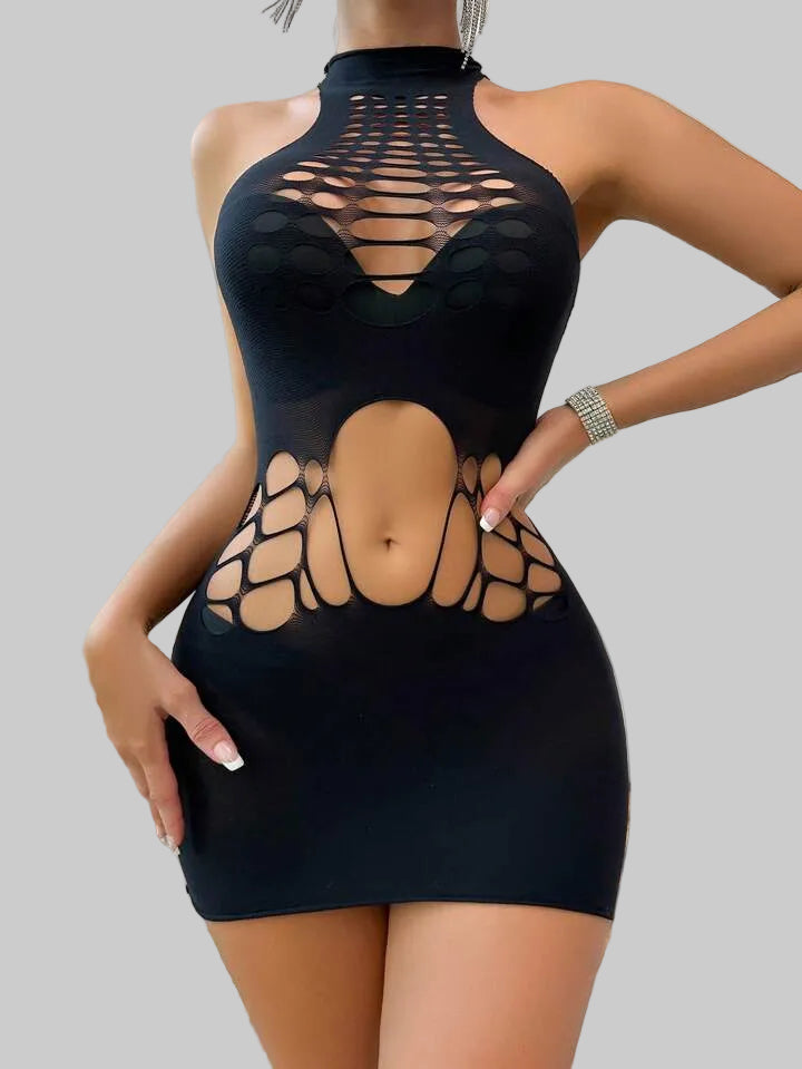 Fishnet Dress