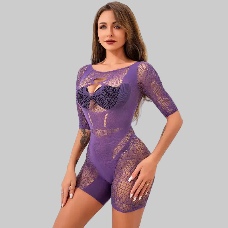 Fishnet Body Stocking