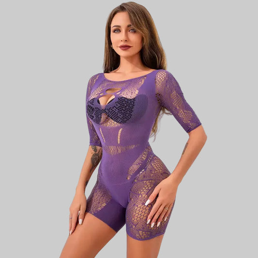 Fishnet Body Stocking