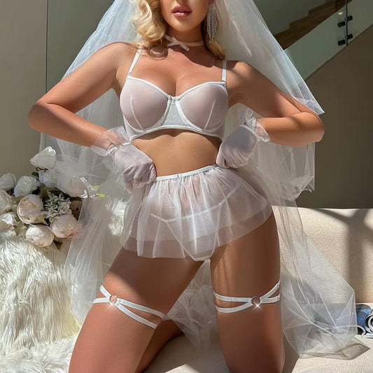 White bride