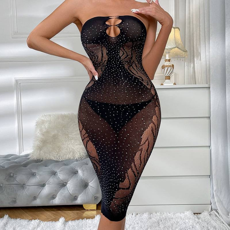 Fishnet Body Stocking