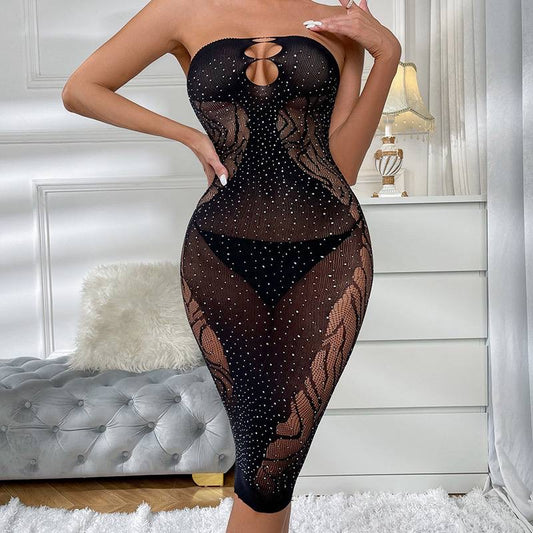 Fishnet Dress