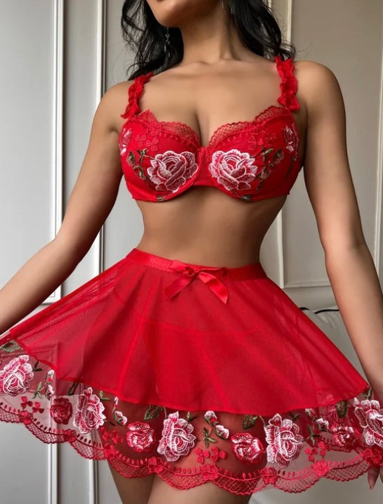 Flower Skirt