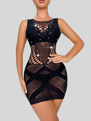 Fishnet Dress