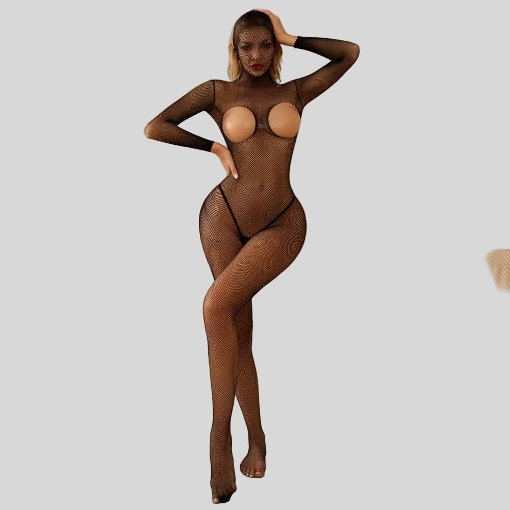 Fishnet Body Stocking