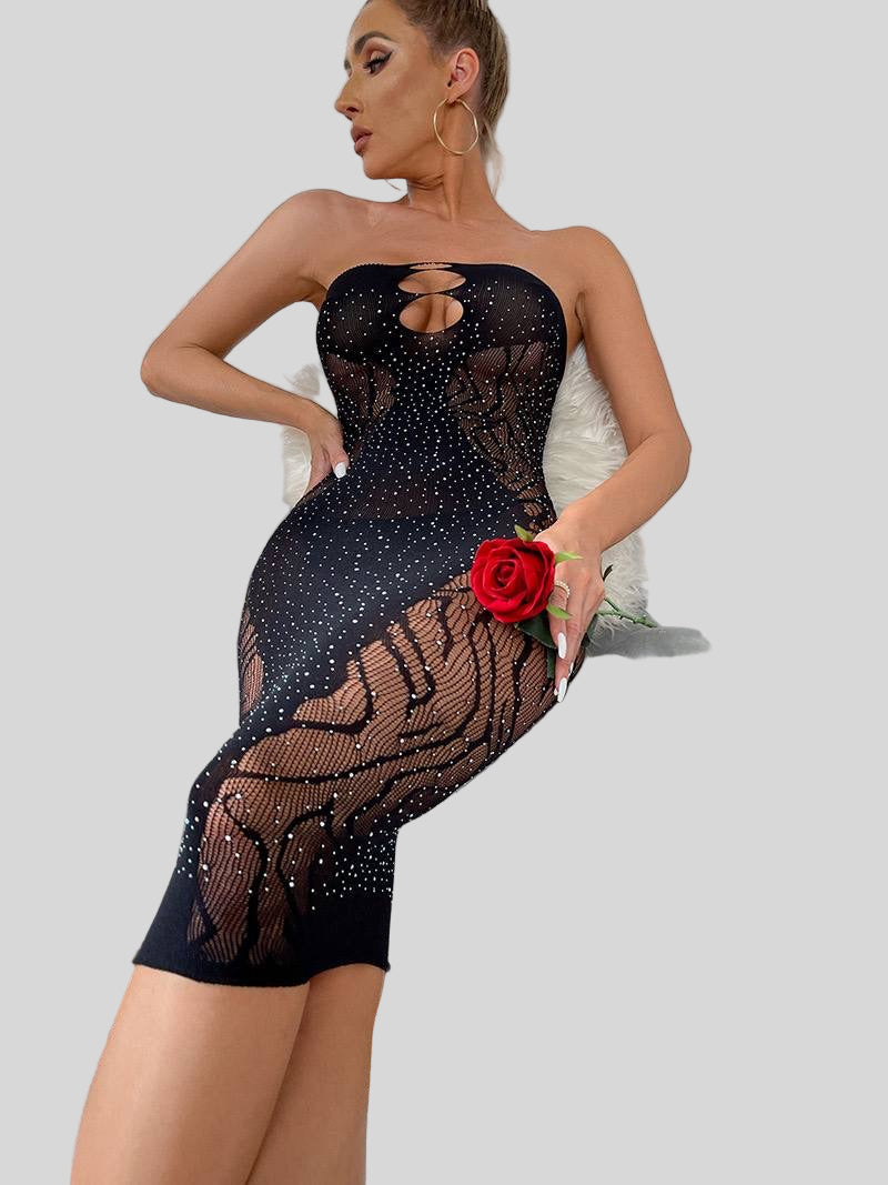 Fishnet Body Stocking