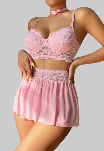 Pinky skirt