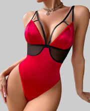 Red Bodysuit