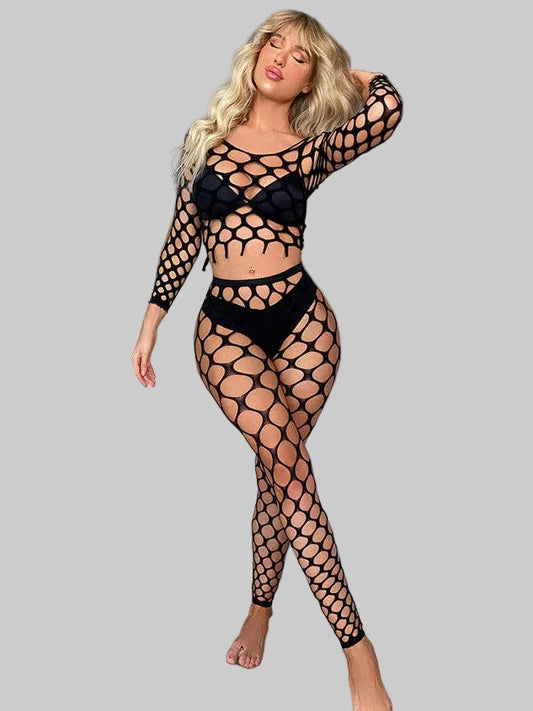 Fishnet Set