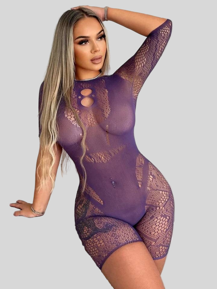 Fishnet Body Stocking