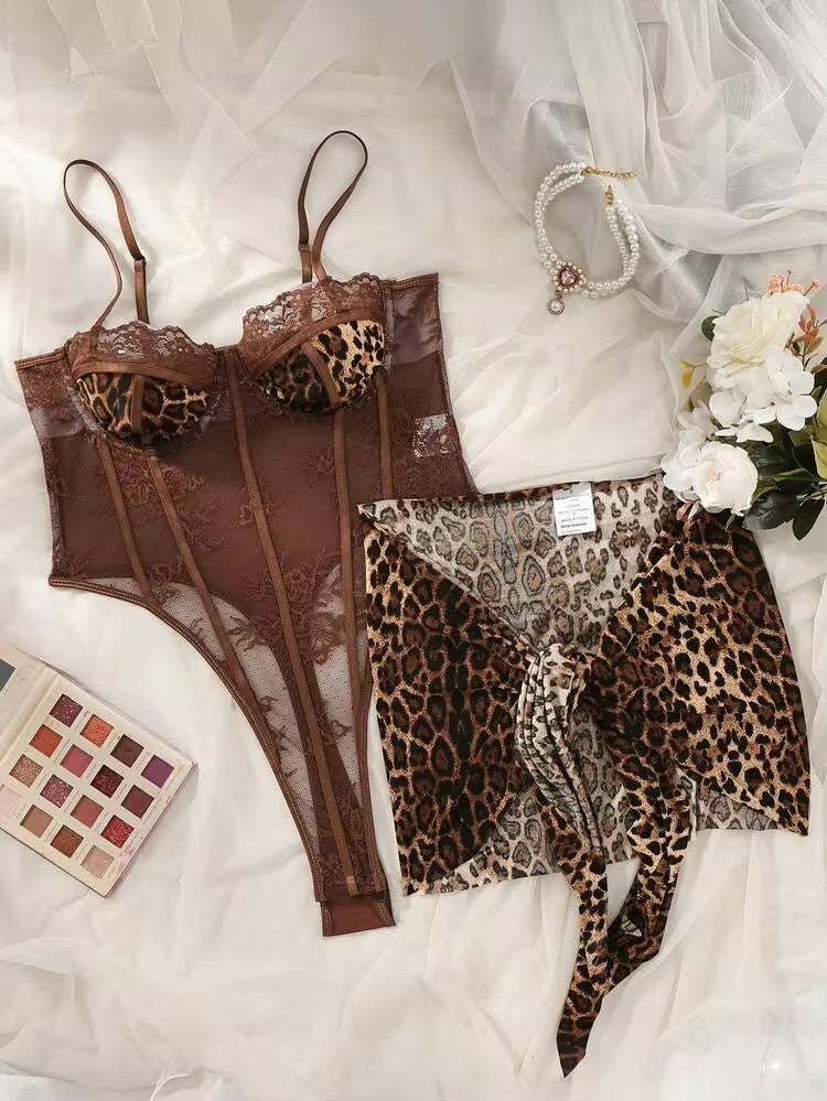 Leopard Bodysuit