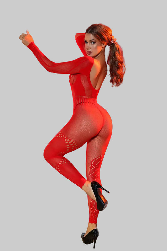 Fishnet Full body
