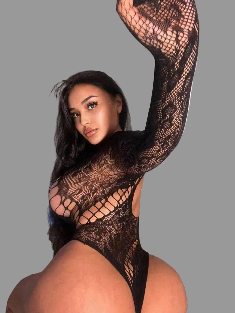 Fishnet Bodysuit