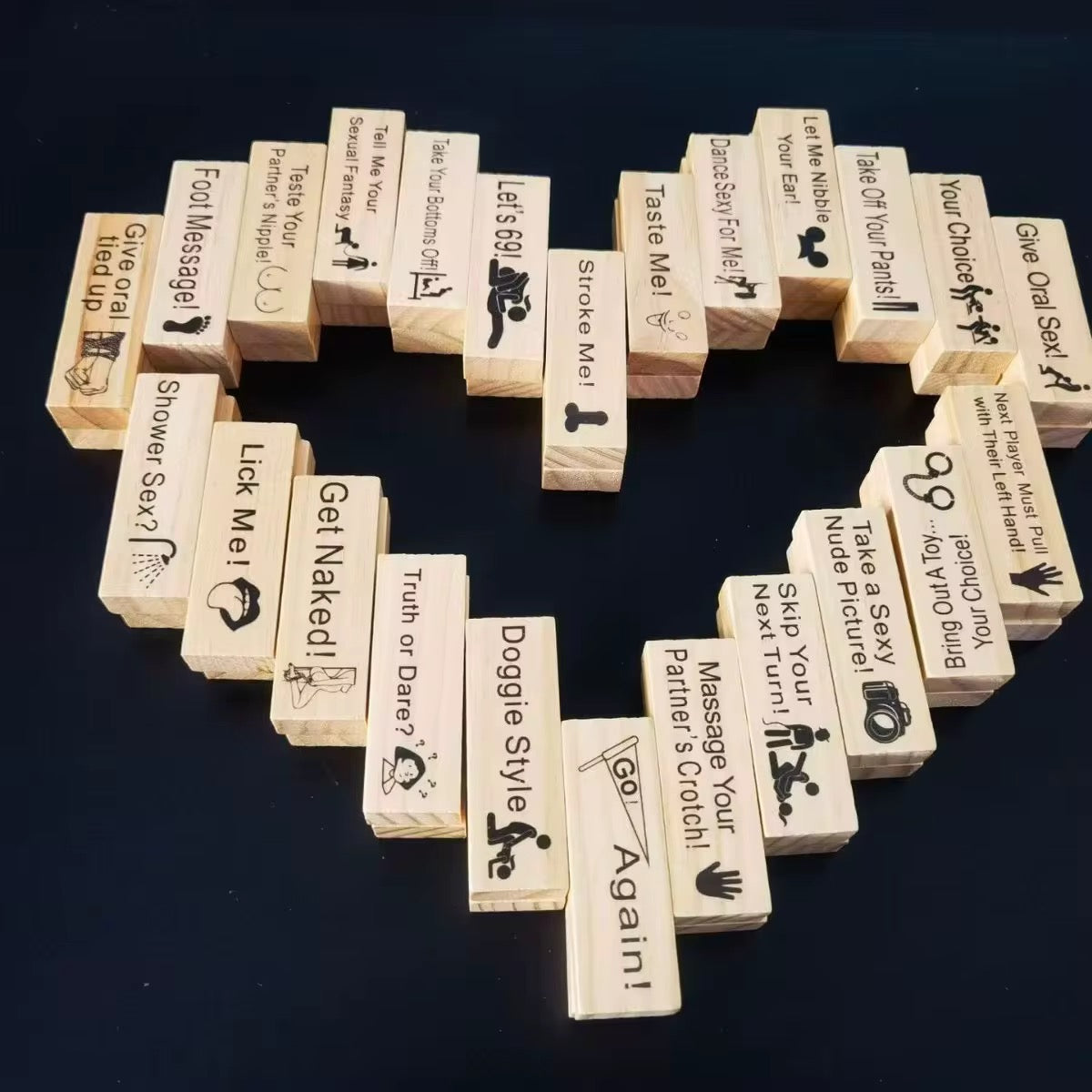 Block Game for Couples