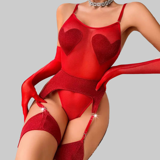 Heart Bodysuit