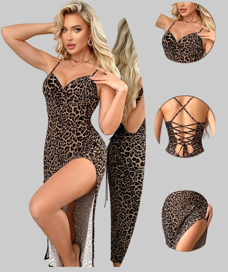 Leopard Dress