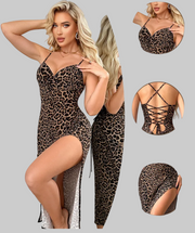 Leopard Dress