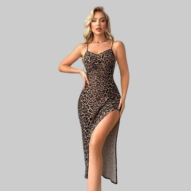 Leopard Dress