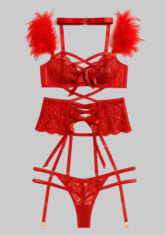 Lily Red Set